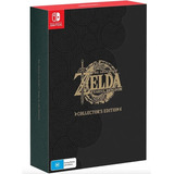 Zelda Tears Of The Kingdom Collector's Edition Novo Lacrado