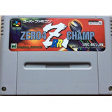 Zero 4 Champ Rr Z - Famicom  Super Nintendo - Jp Original 
