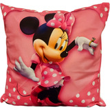 Cojín Almohada Felpa Minnie Mouse Disney 45 X 45 Extra Suave