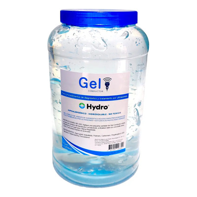 Gel Conductor Neutro Para Ultrasonido O Electroestimulador 4L | Meses sin interés