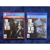 Juego Físico The Last Of Us Parte 1 Y Parte 2 Ps4