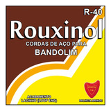 Encordoamento Bandolim R-40 Rouxinol