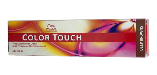 Tinte Semi Permanente Wella Color Touch 60 Ml