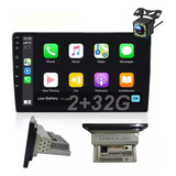 2+32g Estéreo De Coche Android 10 Pulgadas Wifi Gps Carplay