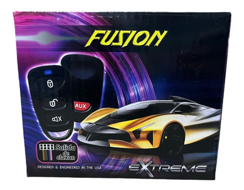 Alarma Automotriz Universal Fusion Extreme Anti-asalto