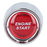 Pegatina Start Stop Push Para Botón De Motor, Aleación De