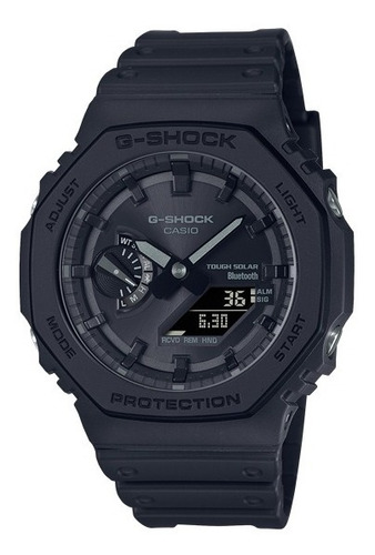 Reloj Casio G-shock Ga-b2100 Tough Solar Bluetooth. Megatime