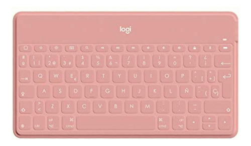 Logitech - Keys-to-go - Teclado Inalámbrico Bluetooth