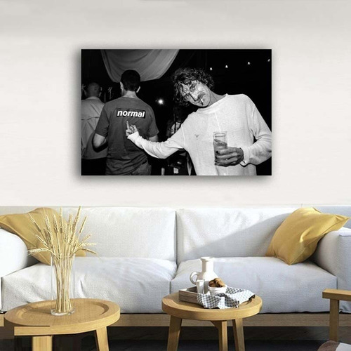 Cuadro Decorativo Moderno Charly Garcia Normal 90x60