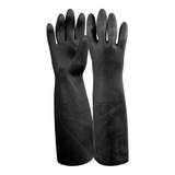 Guantes Latex Limpieza Extralargo Ind. Grande Truper 14269