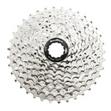 Cassette D/ Piñones Mtb 9p 12/36d Csm98 Nickel Plata Sunrace Color Plateado