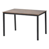 Mesa Industrial Madera + Hierro (120x70) Envio Gratis