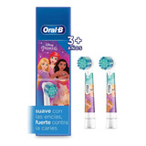 Cabezal Para Cepillo Dental Disney Princess Oral-b 2 Unidade