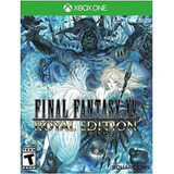Edição Real De Final Fantasy Xv Para Xbox One