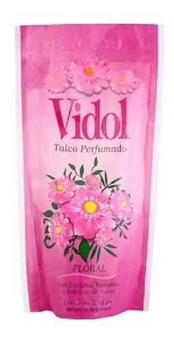 Talco Para El Cuerpo Vidol X250grs (cod. 4600)