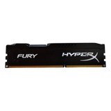 Memoria Hyperx Fury 4gb Ddr3 1866 Hx318c10fb/4 Villurka Comp