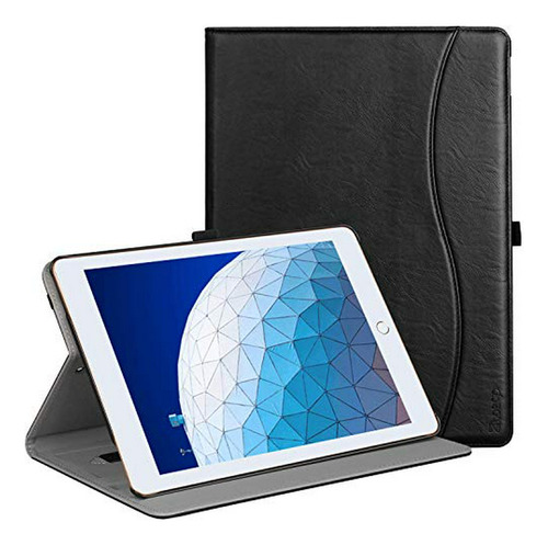 Funda Ztotop Para iPad Air 3 Gen/iPad Pro 10.5 , Negra