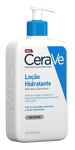 Cerave Loção Hidratante - 473 Ml Loção Hidratante Cerave