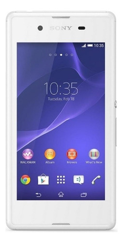 Sony Xperia E3 4 Gb Branco 1 Gb Ram Garantia | Nf-e