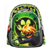 Mochila Urbania Cat Noir Kinder Backpack Vs861 Miraculous 