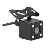 Camara Trasera Para Autos Gps Con Soporte 4 Led Hd 