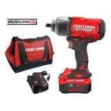 Llave De Impacto 1/2 Craftsman 20v Brushles 1000lb Altotorqe