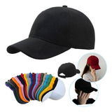 Gorras Lisas Hombre Mujer Unisex Calidad Premium Ajustables 