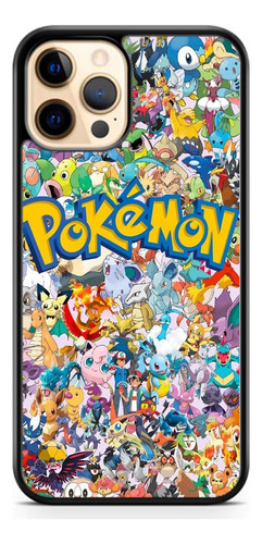 Funda Case Protector Pokemon Para iPhone Mod5