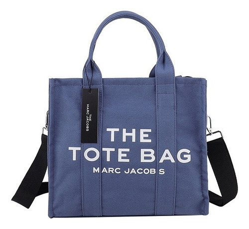 1 Bolsos The Tote Bag De Marc Jacobs New Bolso De Lona Nused