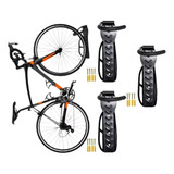 Pack X3 Porta Bicicleta Para Pared Gancho Colgador Bicicleta