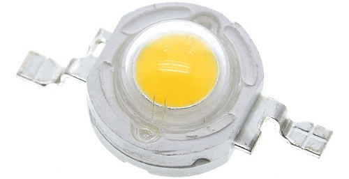 Led Potencia 1w Smd 300ma 3.4v 120° 100-120lm Blanco Calido