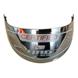 Mica Color Plata Espejo Para Casco Agv K1 K3sv K5 Nuevo