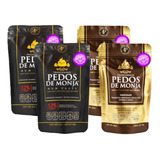 Pedos De Monja Pack 2 Amargo Y 2 Chocolate Tradicional