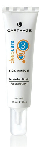 Carthege S.o.s Acne Gel - Tratamiento Correctivo - 30 Ml Tipo De Piel Con Tendendia A Acne