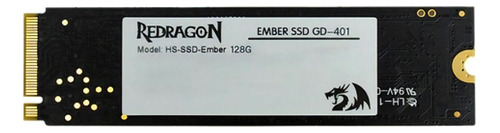 Ssd Redragon Ember 128gb M.2 2280 - Gd-401 Cor Preto