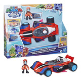 Pj Masks Animal Power Vehivulo Convertible Hasbro