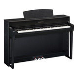 Piano Digital 88 Teclas Clavinova Yamaha Clp-745b Black