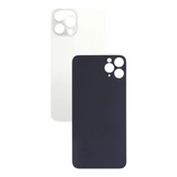 Tapa Trasera Vidrio Compatible Con iPhone 12 Pro Max Logo
