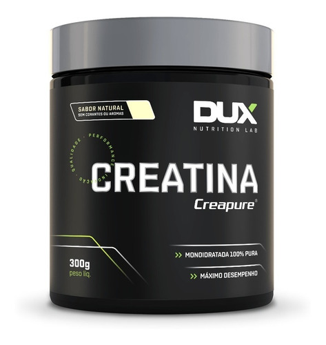 Creatina Creapure (300g) Dux Nutrition - Matéria Prima Alemã