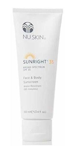 Protección Solar Facial - Nu Skin Nuskin Sunright Bodyblock 