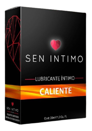 Sen Intimo Caliente Chocolate Lubricante 30ml | Con Invima 