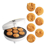 Waflera Maker Mini Emojis Smiley Faces