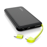 Carregador Portátil Power Bank 10.000mah Universal Externa