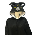 Kigurumi Baphomet Cabra Baphi Pijama Disfraz Mameluco Deluxe