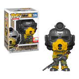 Funko Pop Excavator Armor #506 E3 Sticker - Fallout 76