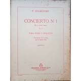 Concierto N° 1. Chaikovsky. Antigua Partitura. 51715.