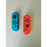 Joycons Originais Azul E Vermelho Nintendo Switch