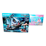 Playmobil 70412 Carabela Pirata + Sirenas