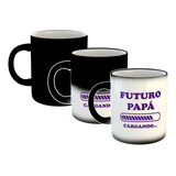 Taza Magica Futuro Papa Cargando En Proceso