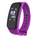 Smartband Suono N6 Malla Silicona Color Violeta